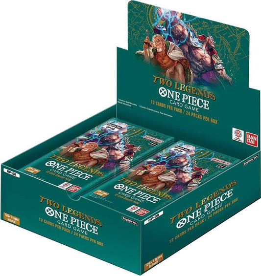 One Piece Card Game - Two Legends -OP08- Booster Case (12x Booster Boxes) English