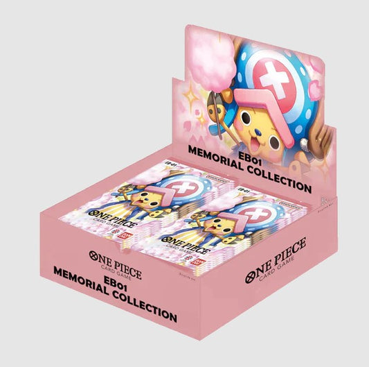One Piece Extra Booster - Memorial Collection - EB01 - Booster Box English
