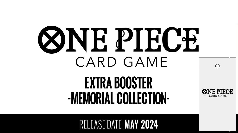 One Piece Extra Booster - Memorial Collection - EB01 - Booster Box English