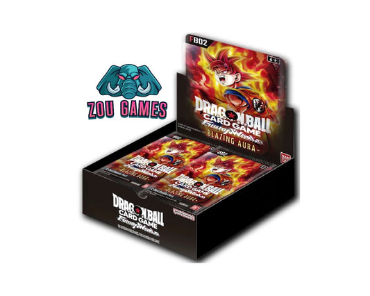 Dragon Ball Super Fusion World: Blazing Aura - FB02 - Booster Box