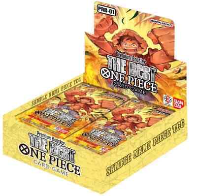 One Piece Card Game - The Best - PRB01 - Premium Booster Case English