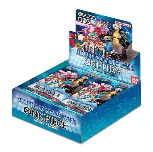 One Piece Card Game 500 Years in the Future Booster Box English