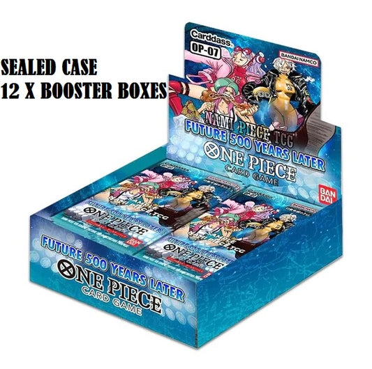 One Piece Card Game 500 Years in the Future Booster Case (12x Booster Boxes) English