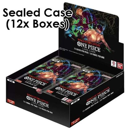 One Piece Card Game Wings of the Captain Booster Case (12x Booster Boxes) English