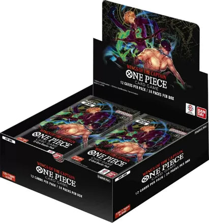 One Piece Card Game Wings of the Captain Booster Box - English